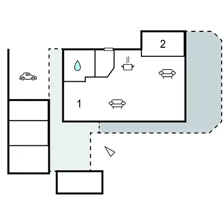 3 Bedroom Awesome In Nykobing Sj Semesterbostad *